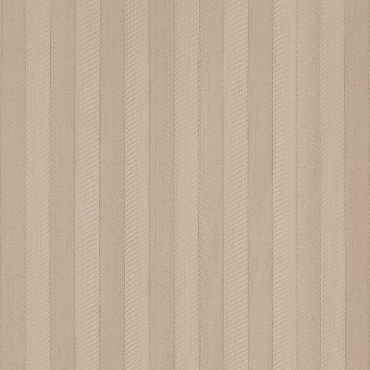 Komplet pościeli Vera 200x140 cm satyna bawełniana beżowa  - zdjęcie 3