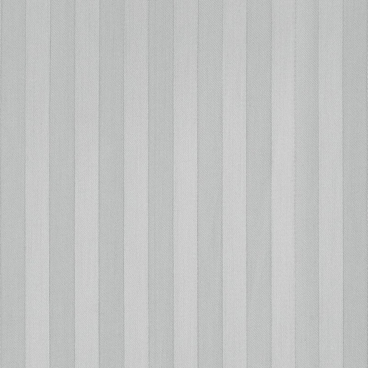 Komplet pościeli Vera 200x140 cm satyna bawełniana jasnoszara  - zdjęcie 3