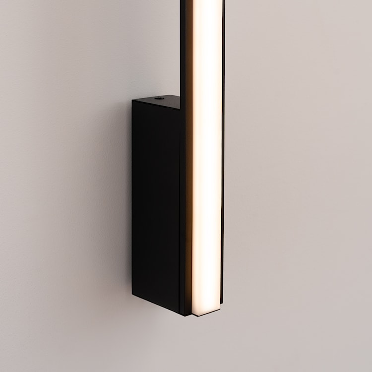 Kinkiet Lagom LED 90 cm czarny 3000K  - zdjęcie 7