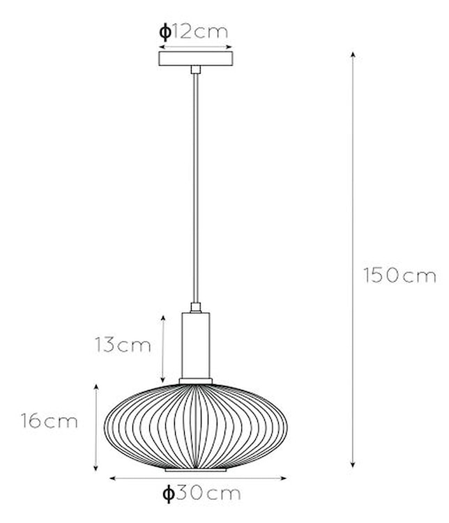 Lampa wisząca Maloto x1 złota  - zdjęcie 11