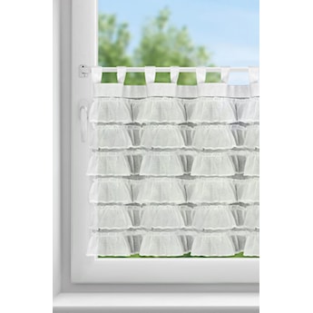 Zazdrostka Lilia biała wzór falbanki 