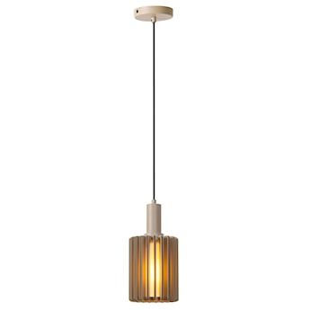 Lampa wisząca Lambres x1 szara