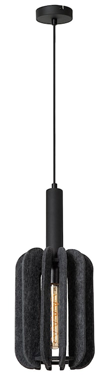 Lampa wisząca Rollo 31 cm pomarańczowa 