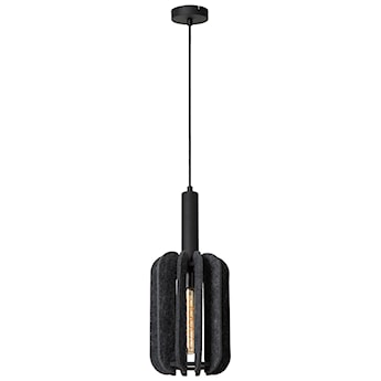 Lampa wisząca Rollo 31 cm pomarańczowa