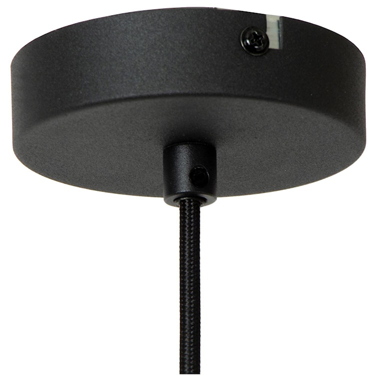 Lampa wisząca Rollo 31 cm pomarańczowa  - zdjęcie 6