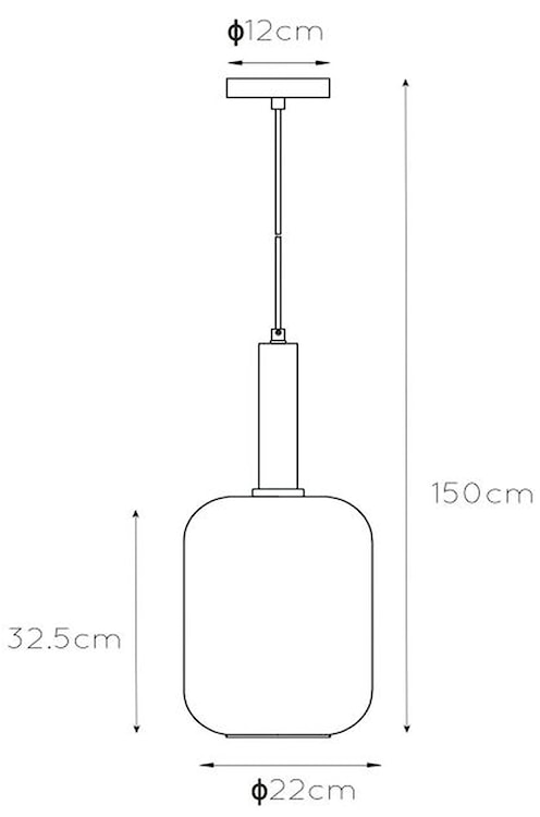 Lampa wisząca Joanet złoto-czarna  - zdjęcie 8