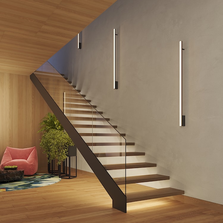 Kinkiet Lagom LED 150 cm czarny 3000K  - zdjęcie 3