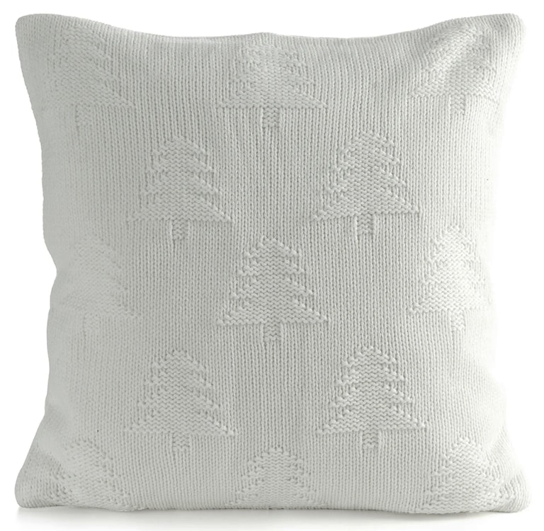 Poszewka na poduszkę Stoctell 45x45 cm biała świąteczna 