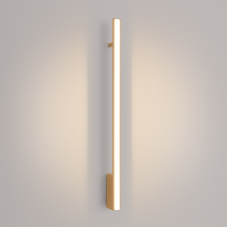 Kinkiet Lagom LED 90 cm złoty 3000K  - zdjęcie 3