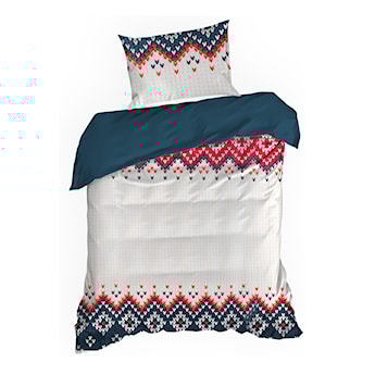 Pościel świąteczna Nordic 200x140 cm wielokolorowa