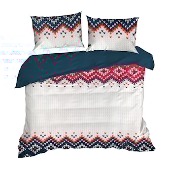 Pościel świąteczna Nordic 200x160 cm wielokolorowa