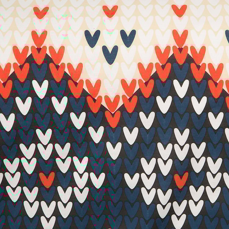 Pościel świąteczna Nordic 200x160 cm wielokolorowa  - zdjęcie 3