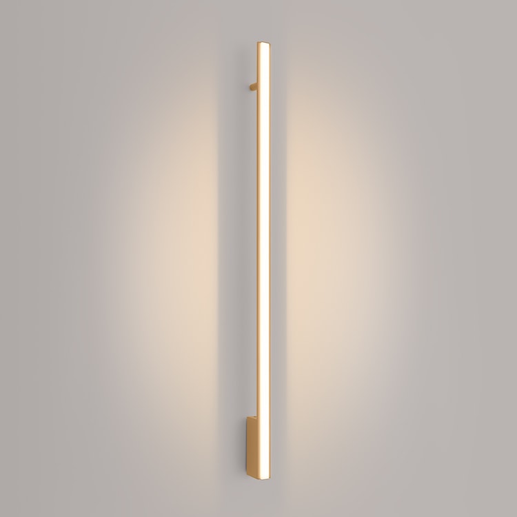 Kinkiet Lagom LED 120 cm złoty 3000K  - zdjęcie 3