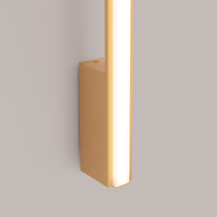 Kinkiet Lagom LED 120 cm złoty 3000K  - zdjęcie 7