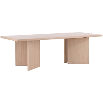 Stół Mastirk 240x100 cm dąb bielony