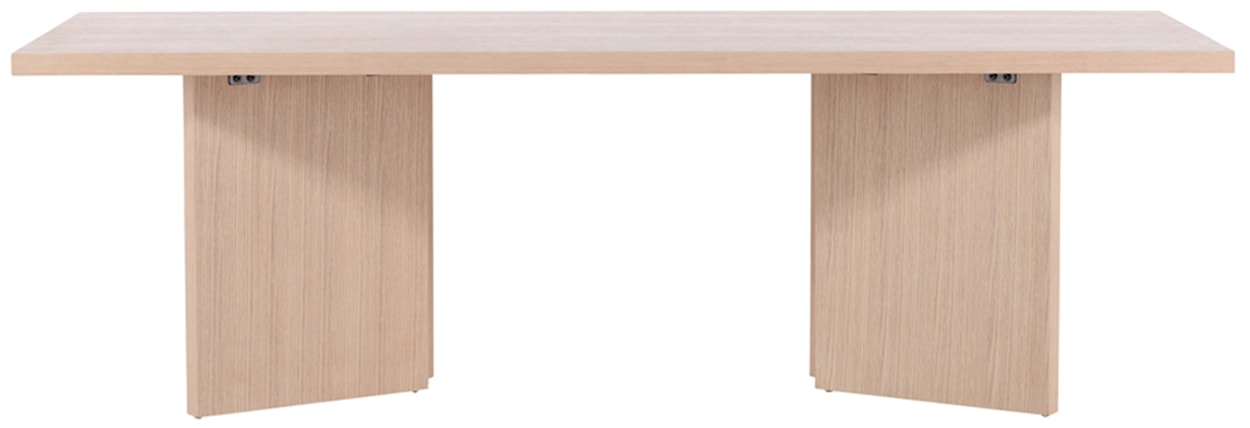 Stół Mastirk 240x100 cm dąb bielony  - zdjęcie 5