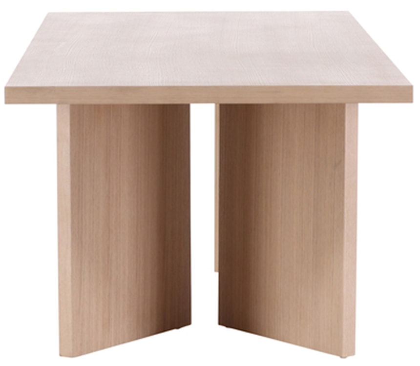 Stół Mastirk 240x100 cm dąb bielony  - zdjęcie 6