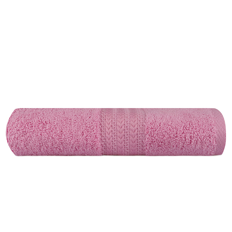 Ręcznik do rąk Bainrow 50/90 cm różowy  - zdjęcie 3