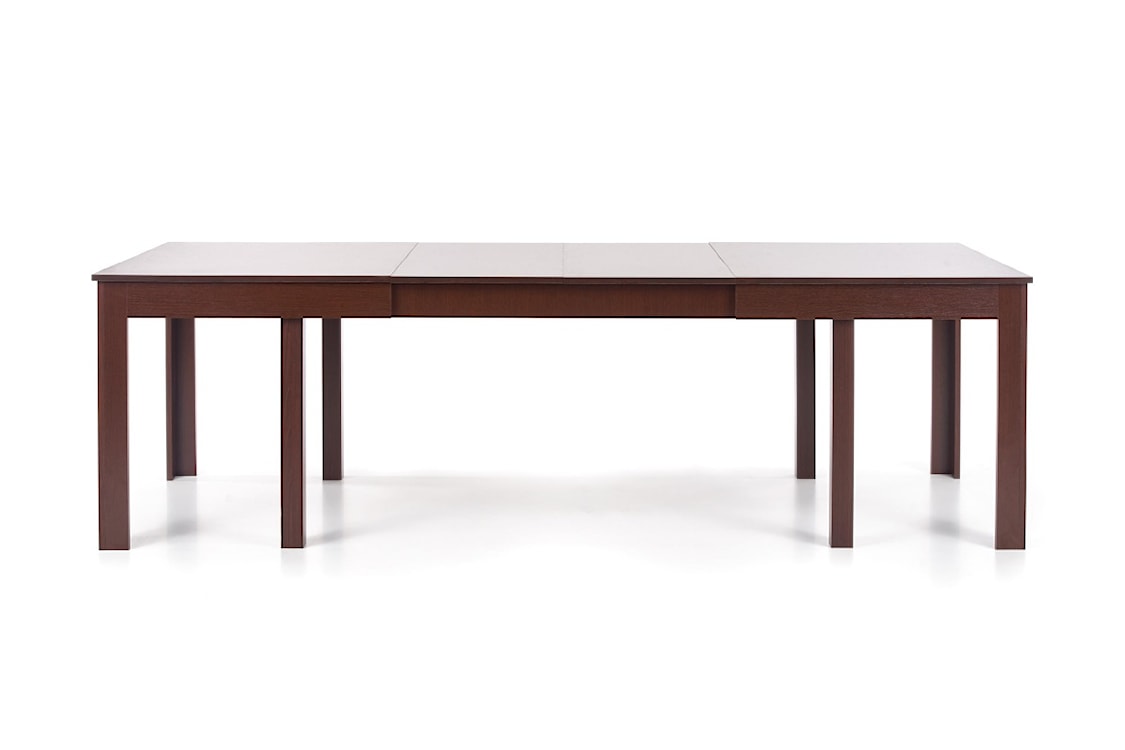Stół rozkładany Pera 160-300x90 cm ciemny orzech  - zdjęcie 4