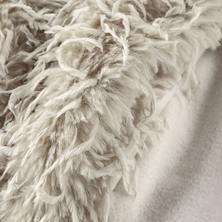 Koc Adore 170x130 cm beżowy  - zdjęcie 4