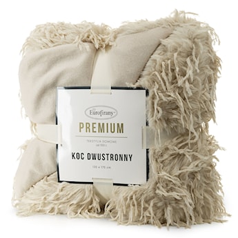 Koc Adore 170x130 cm beżowy