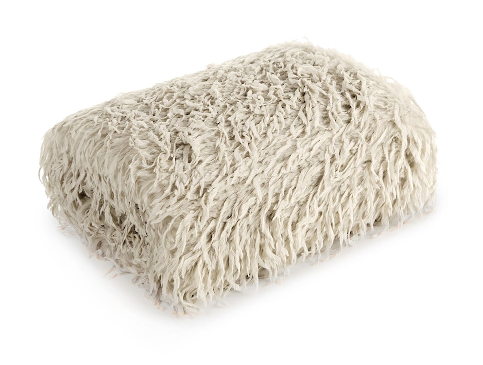 Koc Adore 170x130 cm beżowy  - zdjęcie 6