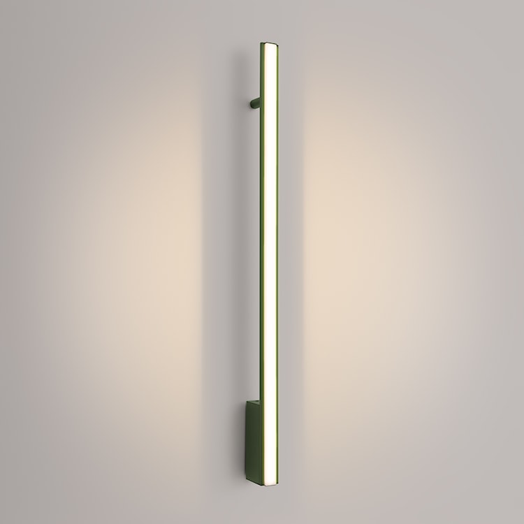 Kinkiet Lagom LED 90 cm zielony oliwkowy 3000K  - zdjęcie 3