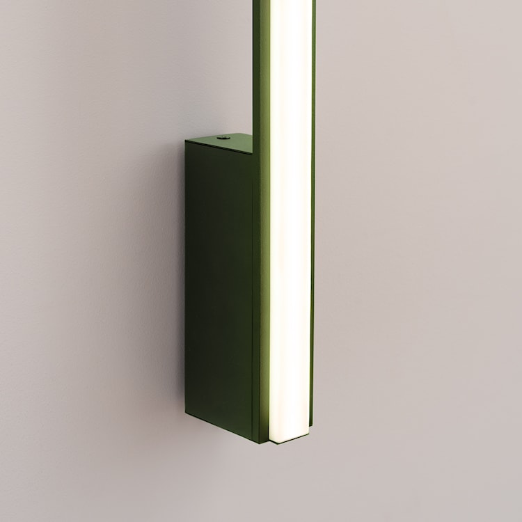 Kinkiet Lagom LED 90 cm zielony oliwkowy 3000K  - zdjęcie 4