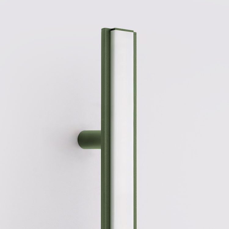 Kinkiet Lagom LED 90 cm zielony oliwkowy 3000K  - zdjęcie 5