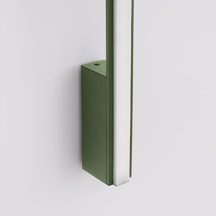 Kinkiet Lagom LED 90 cm zielony oliwkowy 3000K  - zdjęcie 6