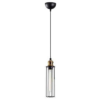 Lampa sufitowa Sirarer industrialna średnica 8 cm czarna