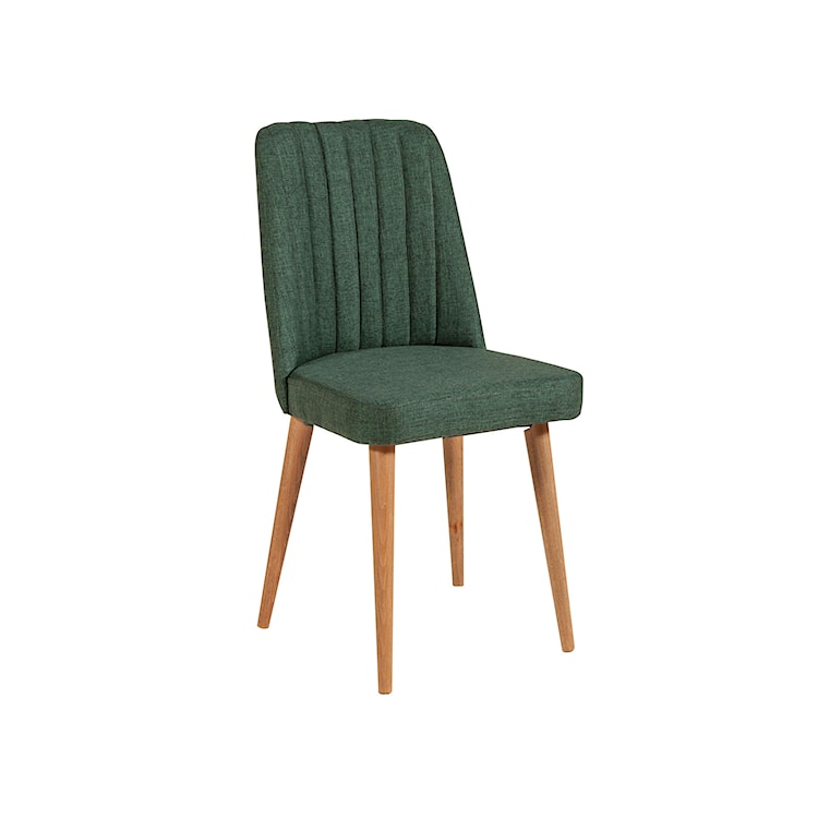 Stół z krzesłami Elioused x5 sosna/zielony  - zdjęcie 13