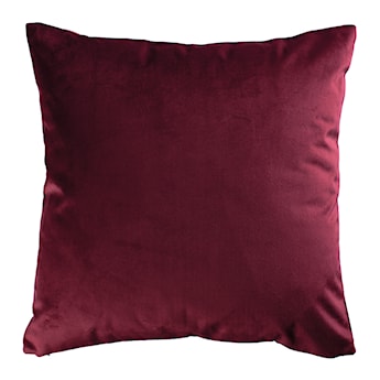 Poduszka dekoracyjna Sylvanca w tkaninie EASY CLEAN 45x45 cm burgundowa