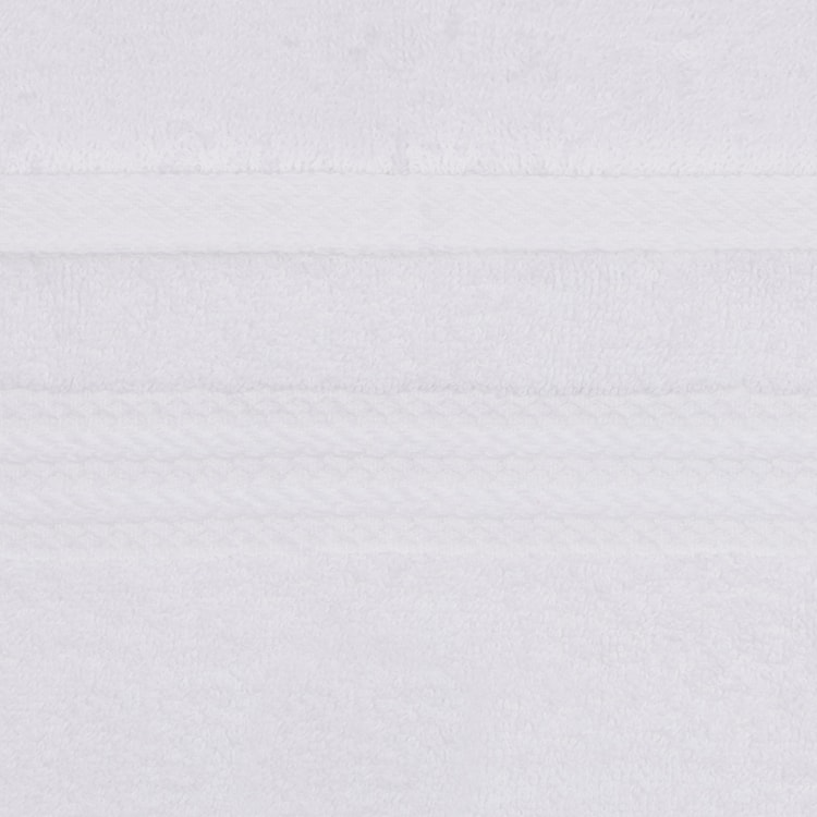 Zestaw sześciu ręczników Bainrow 30/50 cm biały  - zdjęcie 6