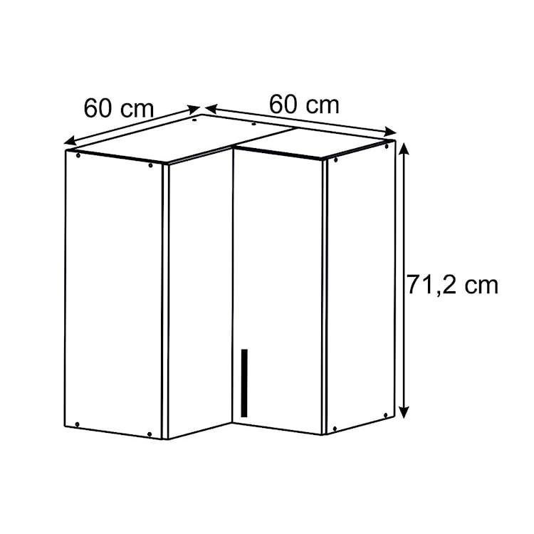 Zestaw mebli kuchennych Sottana biały 270x210 cm  - zdjęcie 18