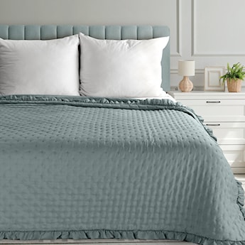 Narzuta Libi 240x220 cm szałwiowa 