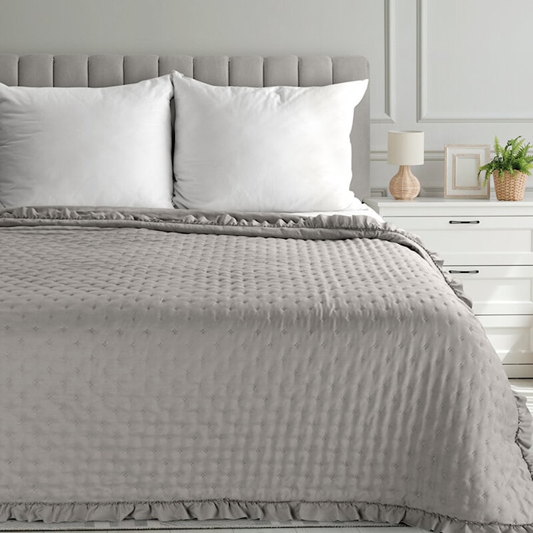 Narzuta Libi 220x200 cm szara 