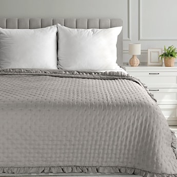 Narzuta Libi 220x200 cm szara