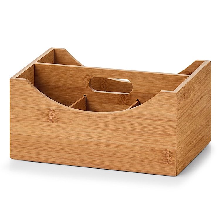 Pudełko bambusowe Wondle organizer z uchwytem 