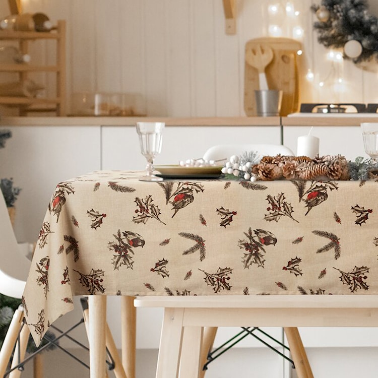 Obrus Melody 150x70 cm świąteczny  