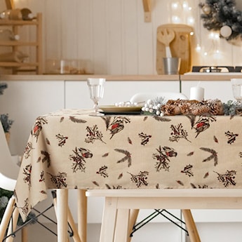 Obrus Melody 150x70 cm świąteczny 
