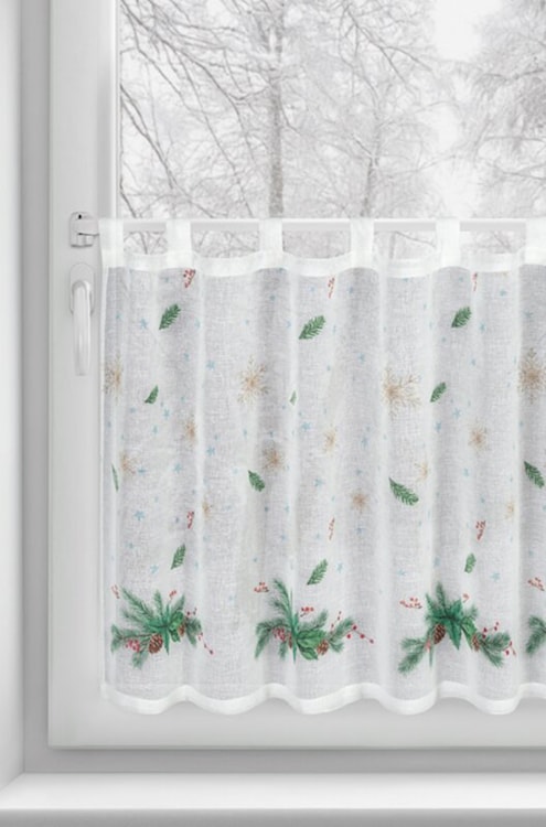 Zazdrostka Destics z motywem świątecznym 