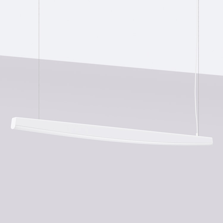 Lampa wisząca Jorun LED 150 cm biała 3000K  - zdjęcie 5