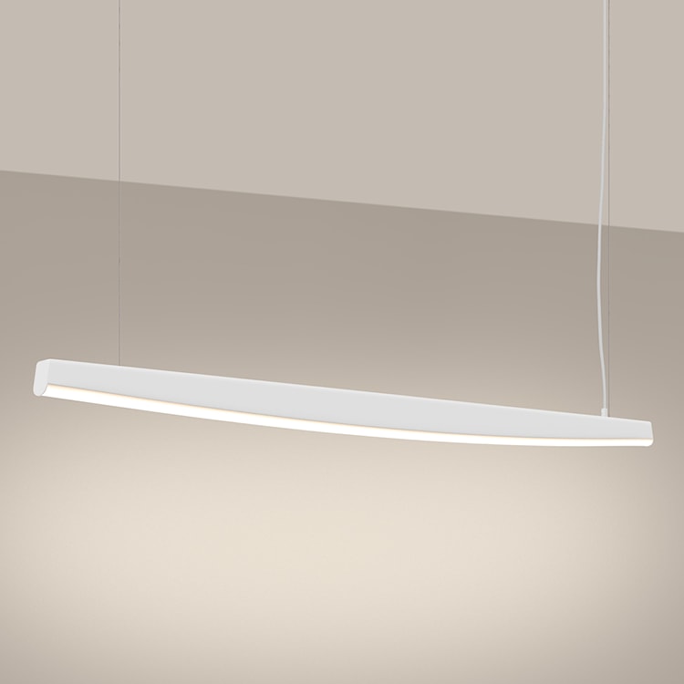 Lampa wisząca Jorun LED 150 cm biała 3000K  - zdjęcie 6