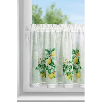 Zazdrostka Cloe biała z żółtymi cytrynkami