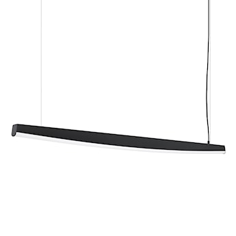 Lampa wisząca Jorun LED 150 cm czarna 3000K