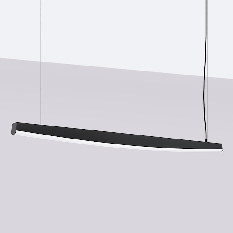 Lampa wisząca Jorun LED 150 cm czarna 3000K  - zdjęcie 5