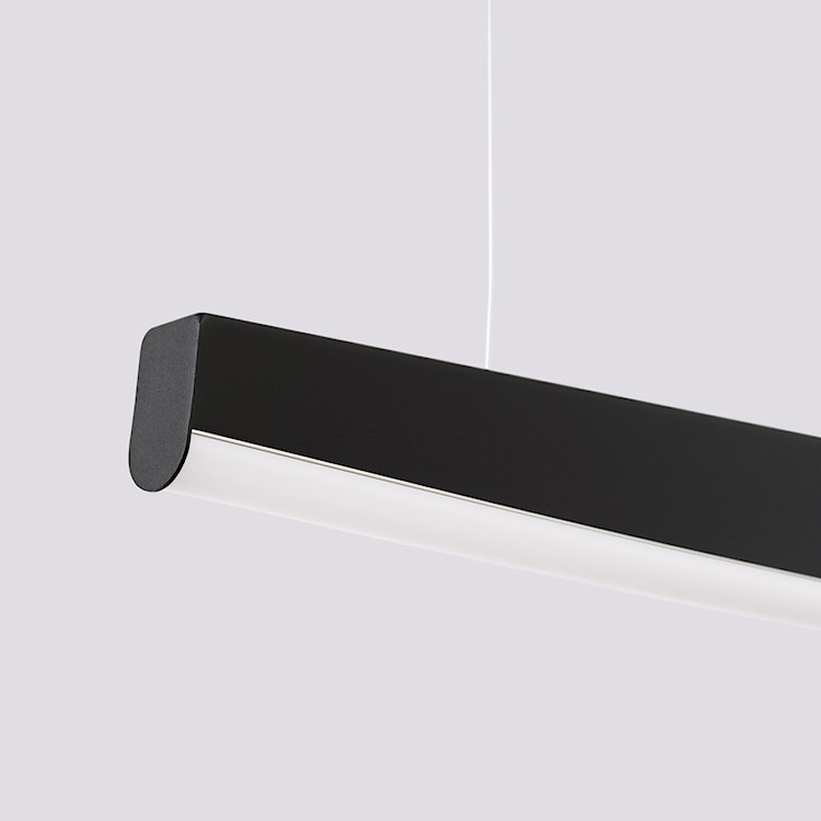 Lampa wisząca Jorun LED 150 cm czarna 3000K  - zdjęcie 7