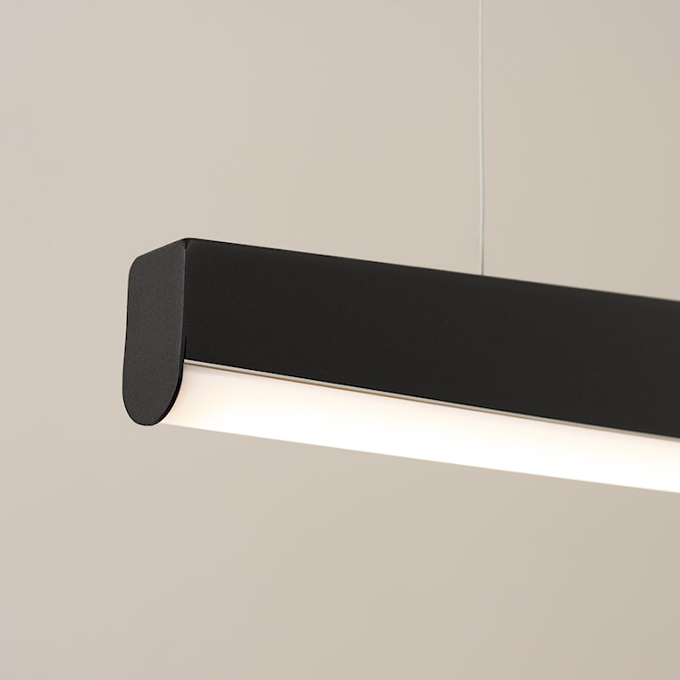 Lampa wisząca Jorun LED 150 cm czarna 3000K  - zdjęcie 9