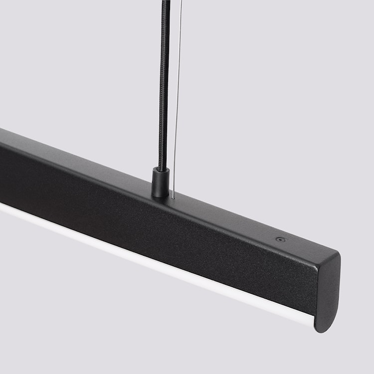 Lampa wisząca Jorun LED 150 cm czarna 3000K  - zdjęcie 10